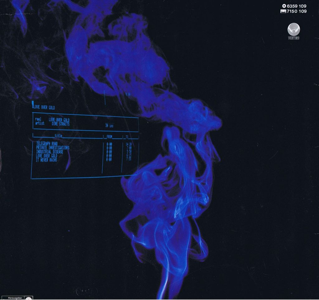 Love Over Gold - Dire Straits (12” - 41) music collectible - Main Image 2