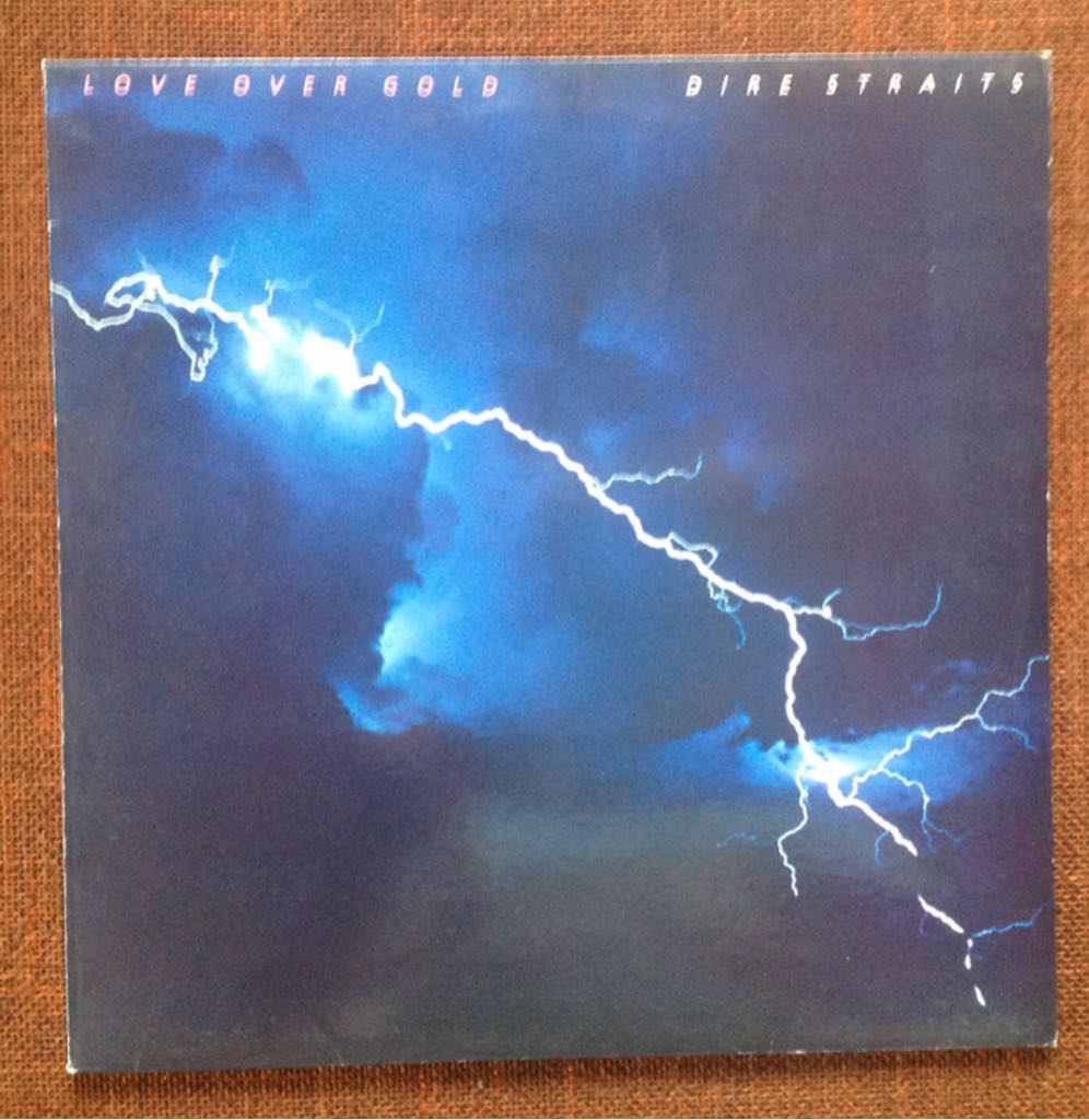 Love Over Gold - Dire Straits (12”) music collectible - Main Image 1