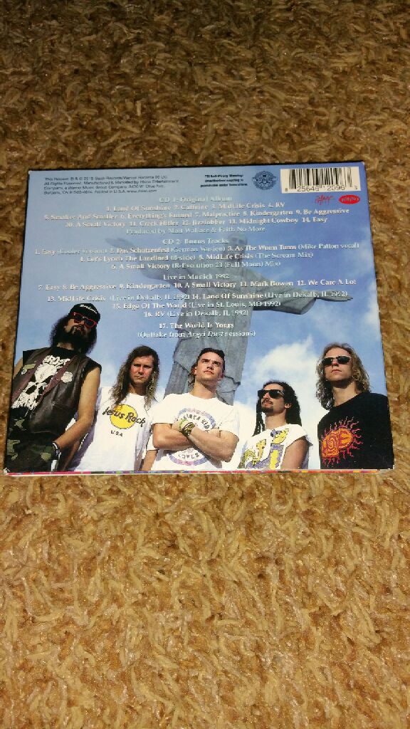 Angel Dust (deluxe Edition) - Faith No More (CD) music collectible [Barcode 825646120963] - Main Image 2