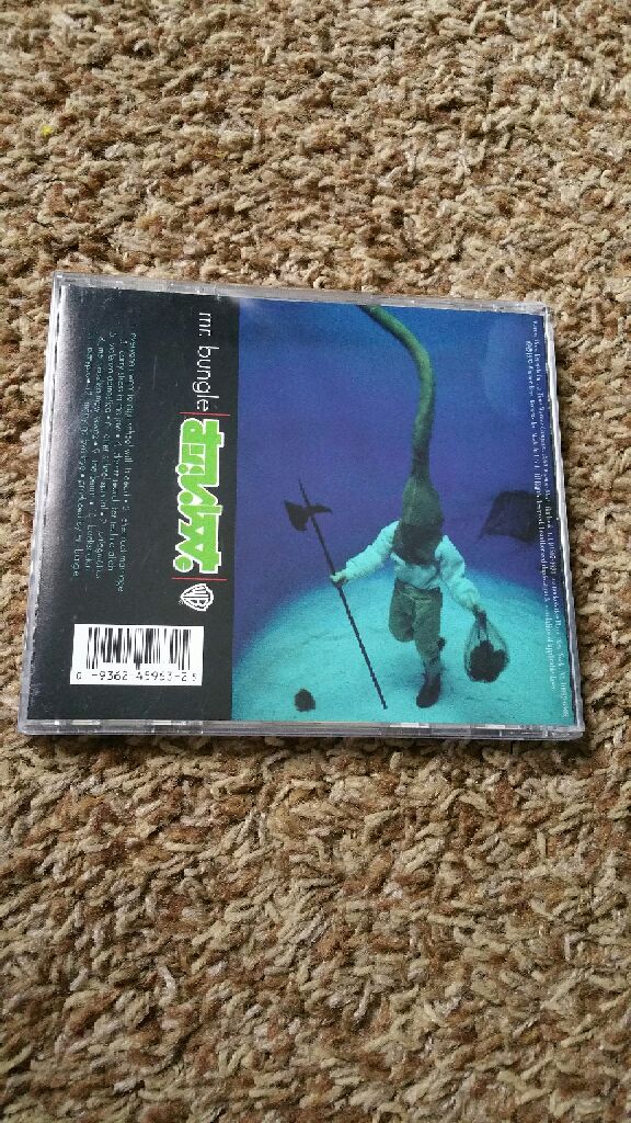 Disco Volante - Mr. Bungle (CD - 0) music collectible [Barcode 093624596325] - Main Image 2
