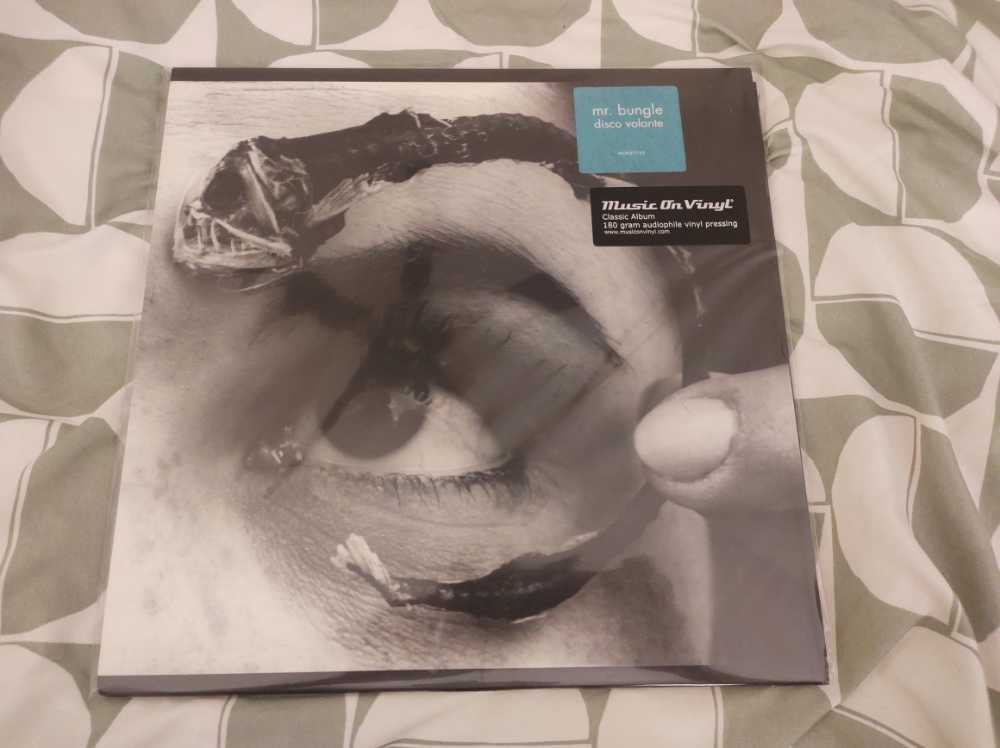 Disco Volante - Mr. Bungle (12” - 69) music collectible [Barcode 8718469536160] - Main Image 2