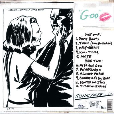 Goo [Deluxe Edition Box Set] - Sonic Youth (12” - 4923) music collectible [Barcode 075992429719] - Main Image 2