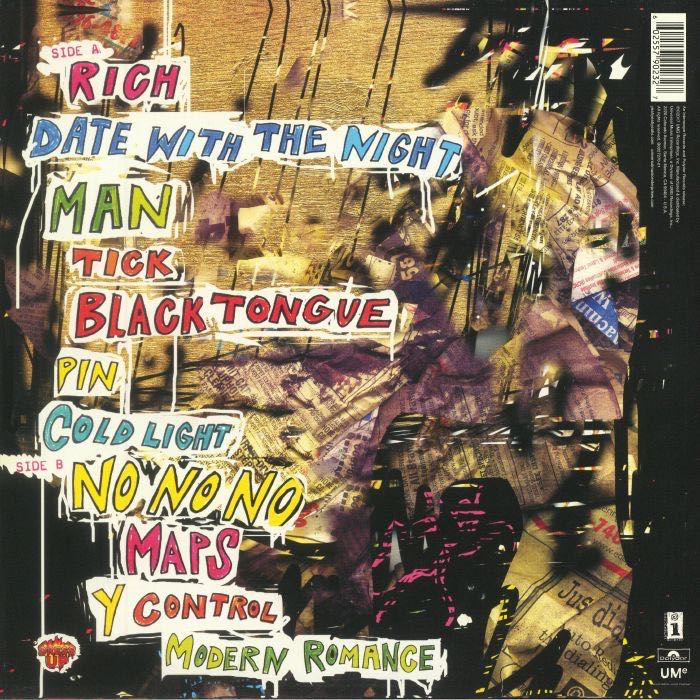 Fever To Tell - Yeah Yeah Yeahs (CD) music collectible [Barcode 044007613429] - Main Image 2