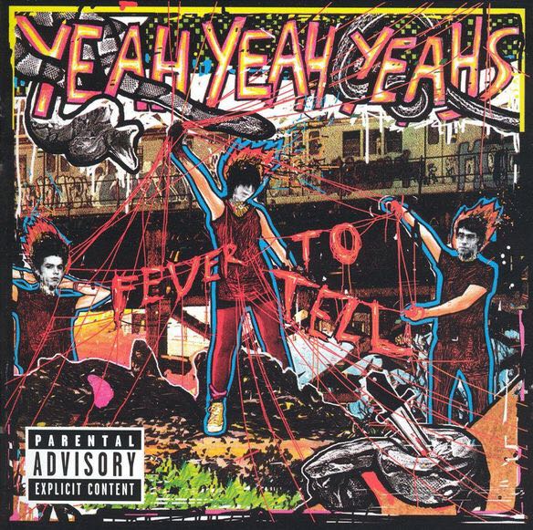 Fever To Tell - Yeah Yeah Yeahs (CD - 38) music collectible [Barcode 044007613528] - Main Image 3
