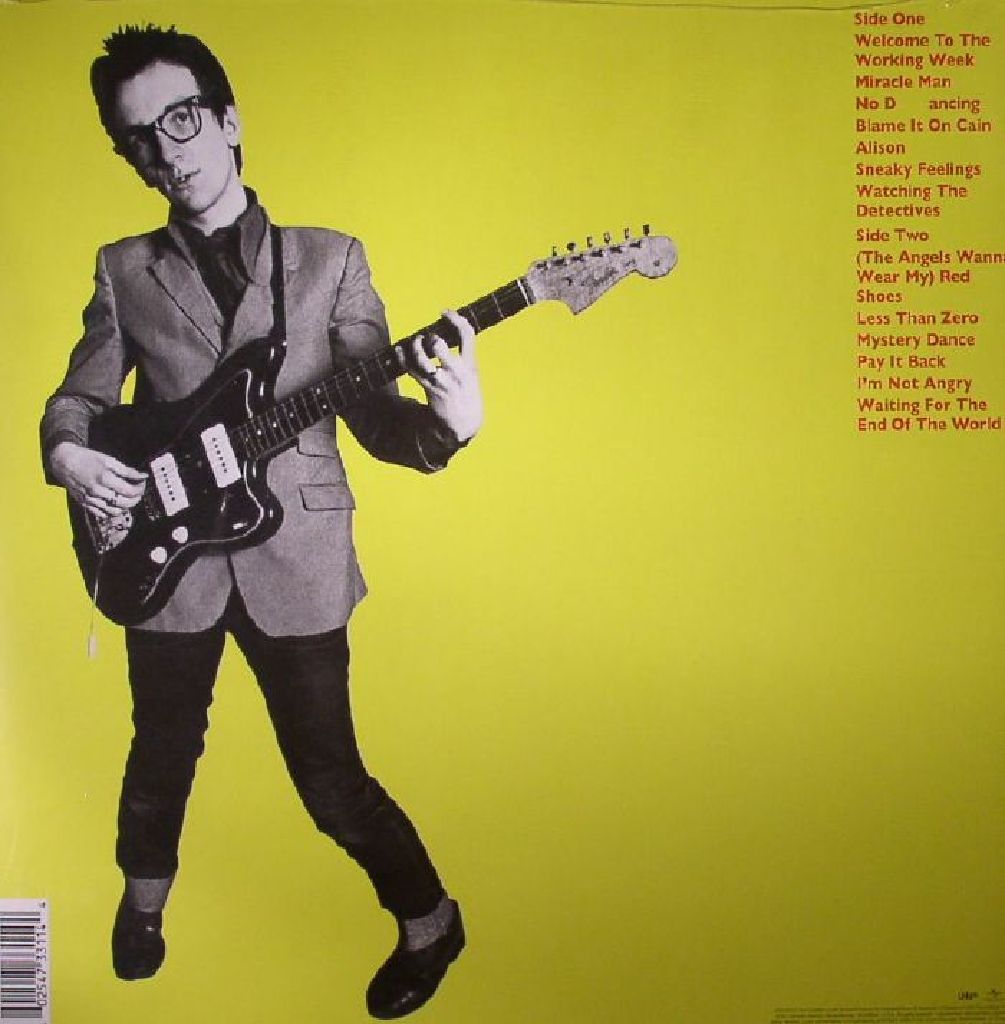 My Aim Is True - Costello, Elvis (CD) music collectible - Main Image 2