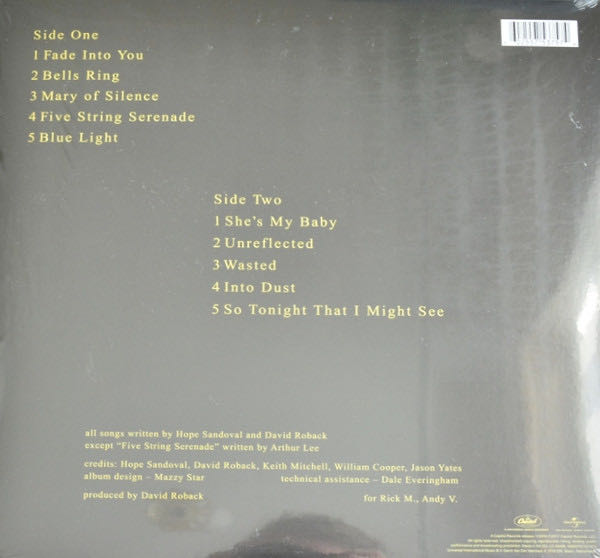 So Tonight That I Might See - Mazzy Star (CD) music collectible [Barcode 011119825385] - Main Image 2