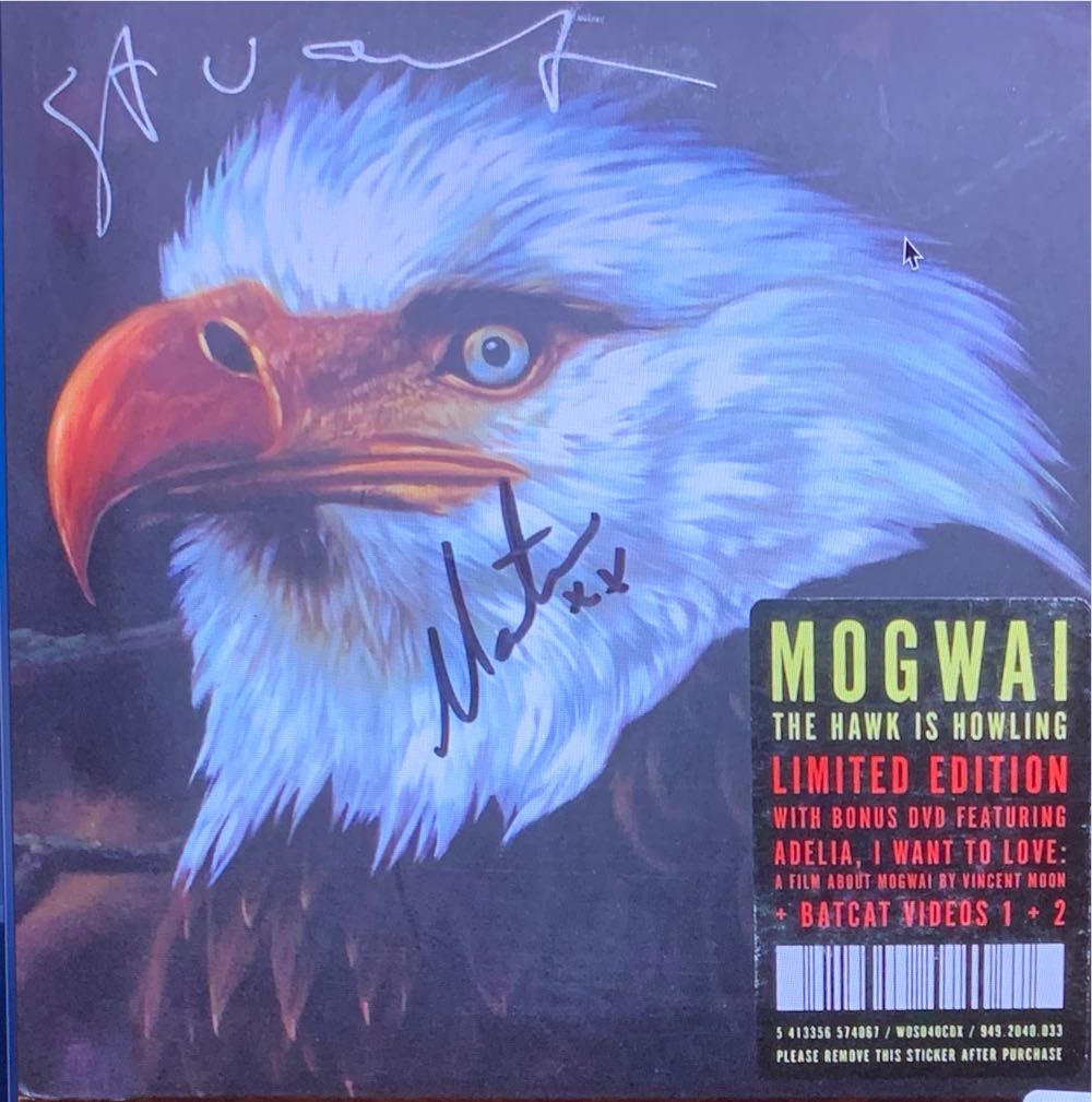 The Hawk Is Howling - Mogwai (CD/DVD) music collectible [Barcode 5413356574067] - Main Image 2