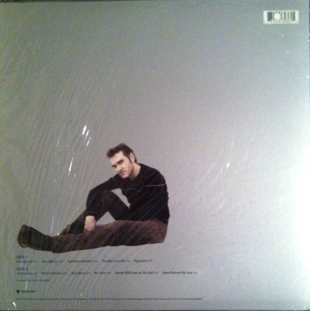 Maladjusted - Morrissey (12”) music collectible - Main Image 2