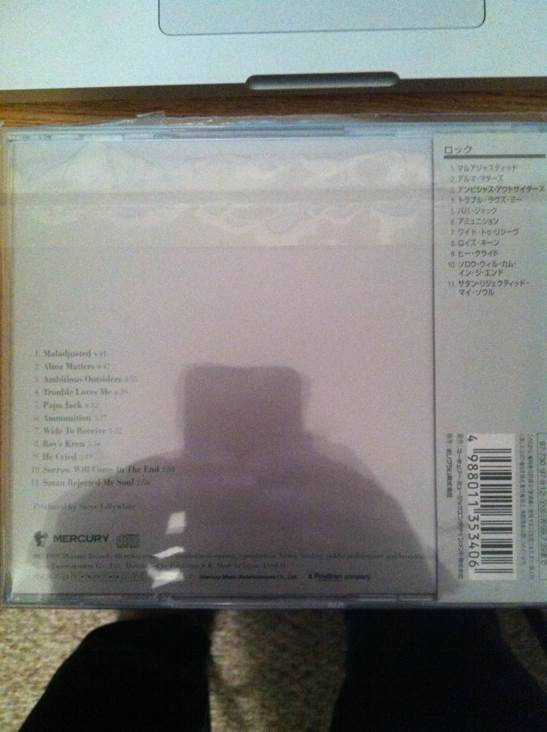 Maladjusted - Morrissey (CD) music collectible - Main Image 2