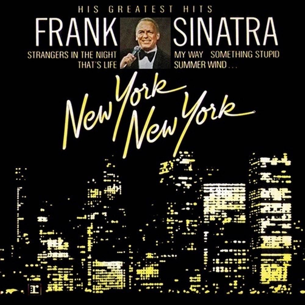 New York New York - Frank Sinatra (CD) music collectible [Barcode 075992392723] - Main Image 3