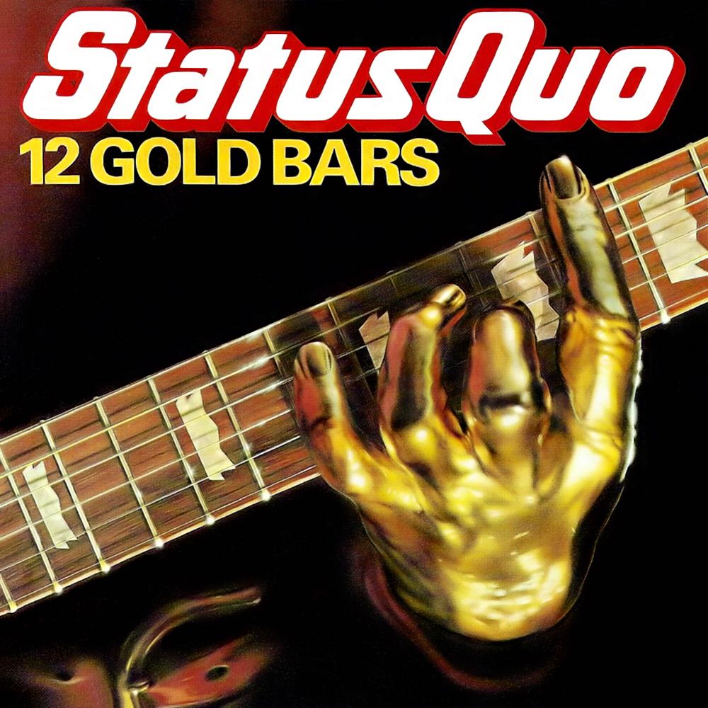12 Gold Bars - Status Quo music collectible - Main Image 1