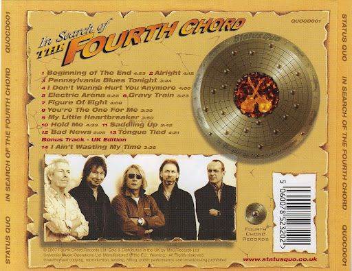 In Search Of The Fourth Chord - Status Quo (CD - 59) music collectible [Barcode 4029758843925] - Main Image 2