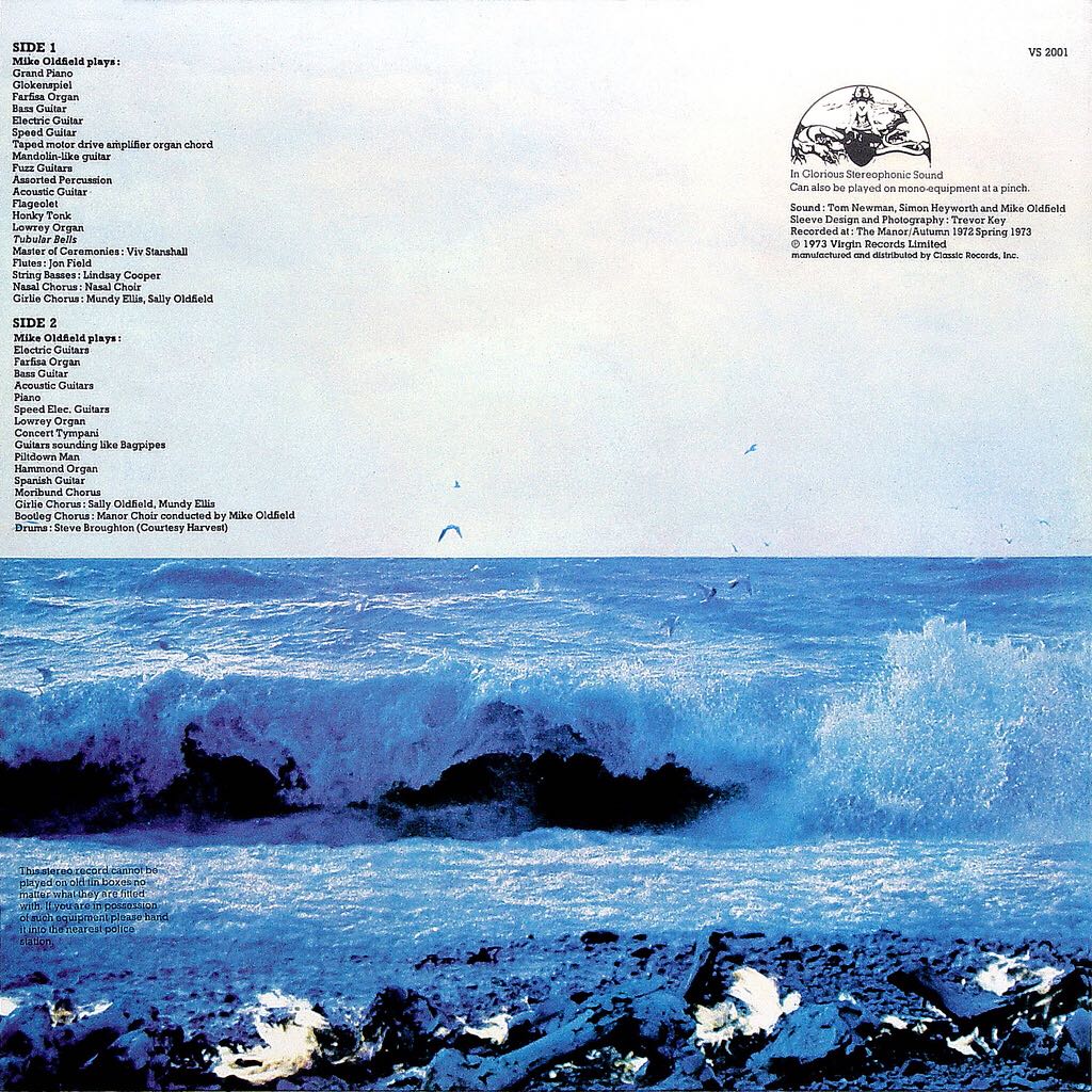 Tubular Bells - Oldfield, Myke (12”) music collectible [Barcode 602527035314] - Main Image 2