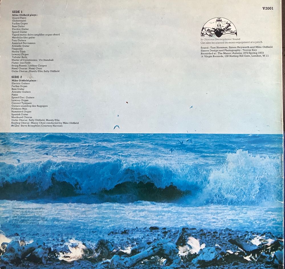 Tubular Bells - Oldfield, Myke (12”) music collectible [Barcode 602527035314] - Main Image 4