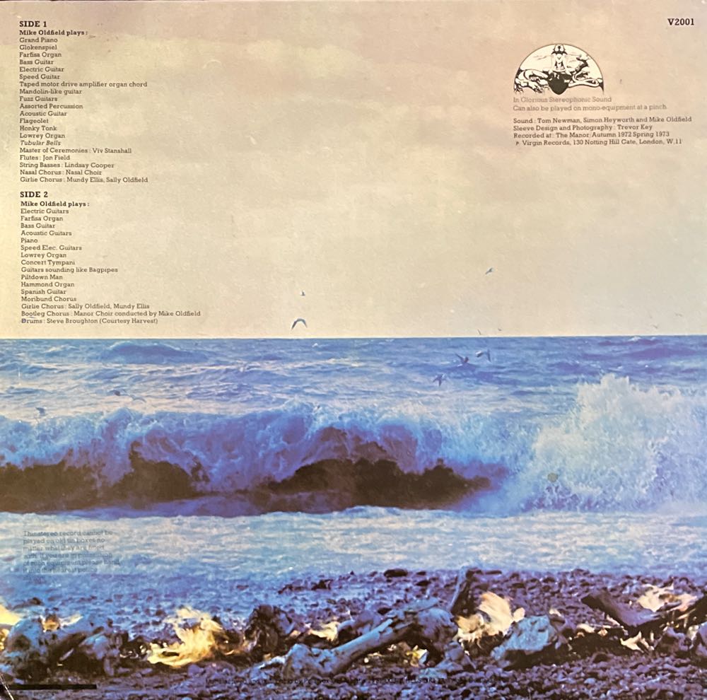 Tubular Bells (The Times) - Oldfield, Mike (CD - 1) music collectible - Main Image 2