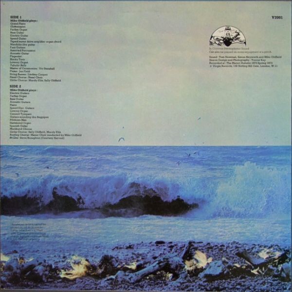 Tubular Bells Lp & Cd - Oldfield, Mike (12” - 49) music collectible - Main Image 2