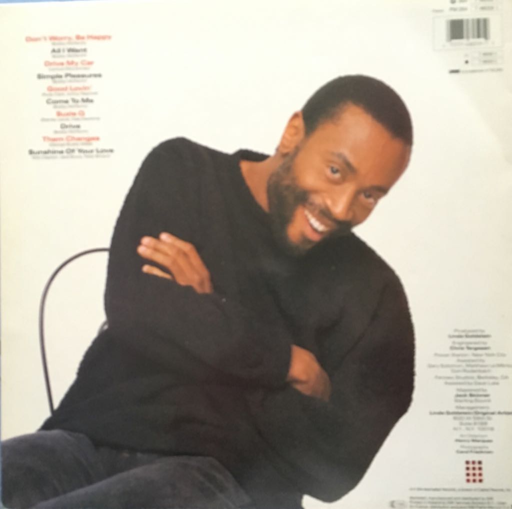 Simple Pleasures - McFerrin, Bobby (12” - 34) music collectible [Barcode 077774805919] - Main Image 2