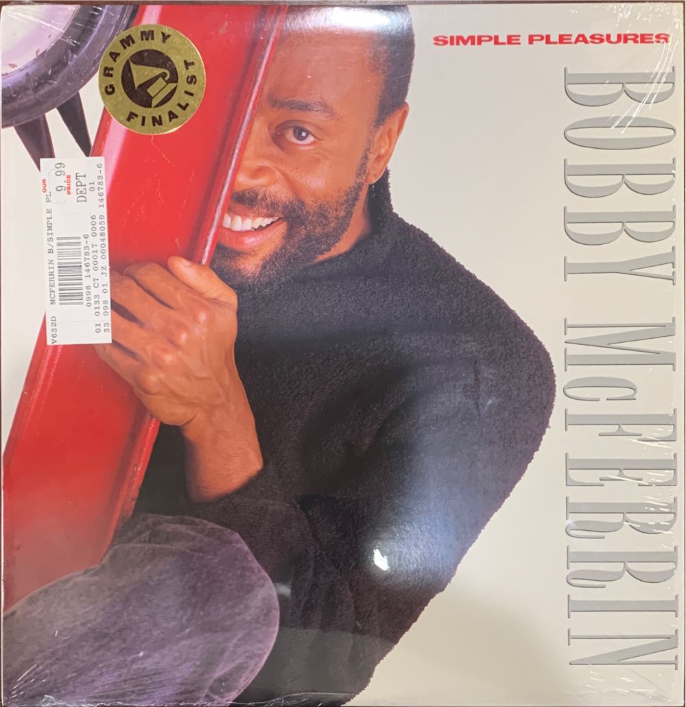 Simple Pleasures - McFerrin, Bobby (12” - 34) music collectible [Barcode 077774805919] - Main Image 3