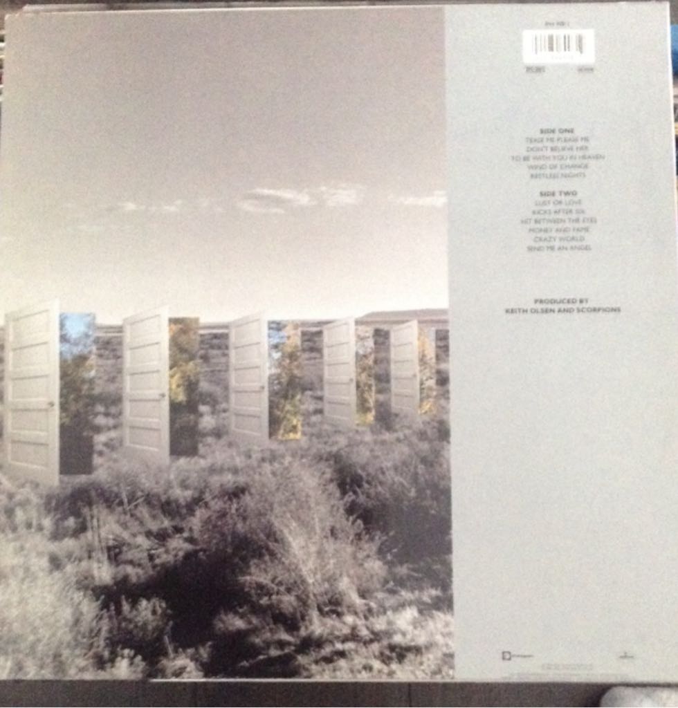 Crazy World - Scorpions (12” - 53) music collectible [Barcode 042284690812] - Main Image 2