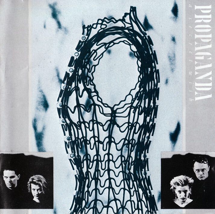 A secret wish  - Propaganda (CD - 52) music collectible [Barcode 4007196105409] - Main Image 3