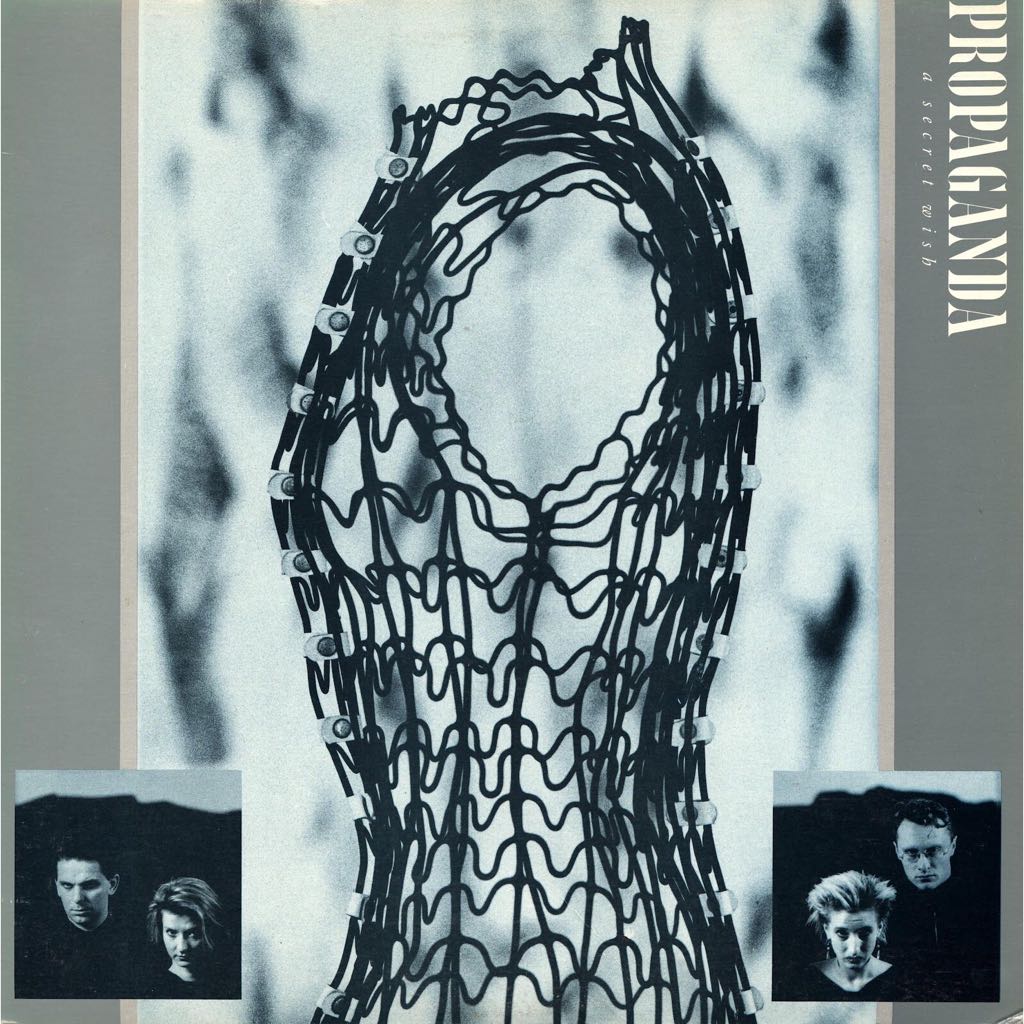 A Secret Wish - Propaganda (CD) music collectible [Barcode 827912024166] - Main Image 1