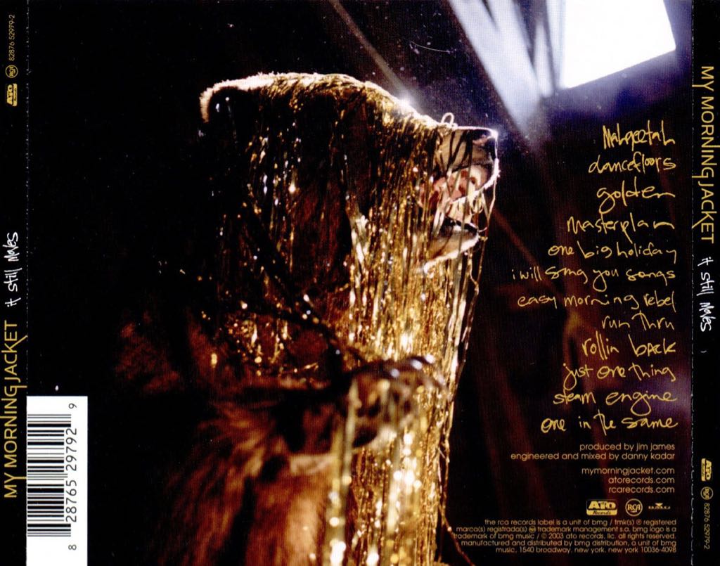 It Still Moves - My Morning Jacket (CD) music collectible [Barcode 828765297929] - Main Image 2
