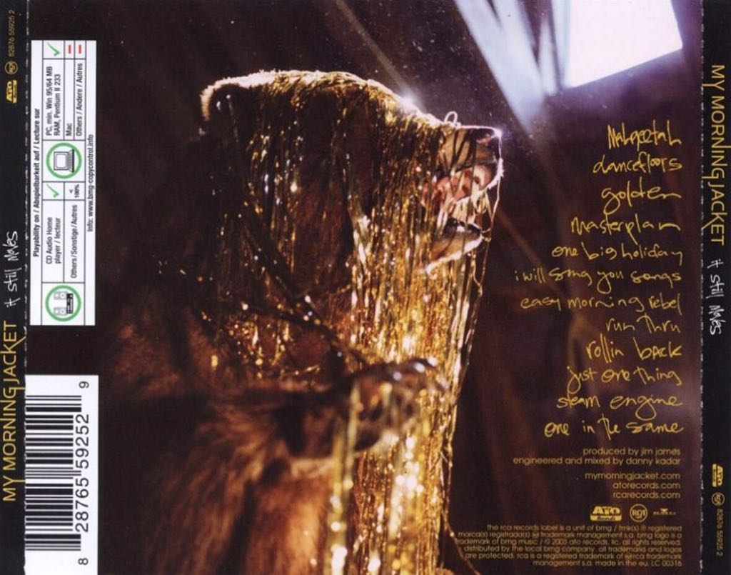 It Still Moves - My Morning Jacket (CD) music collectible [Barcode 828765592529] - Main Image 2