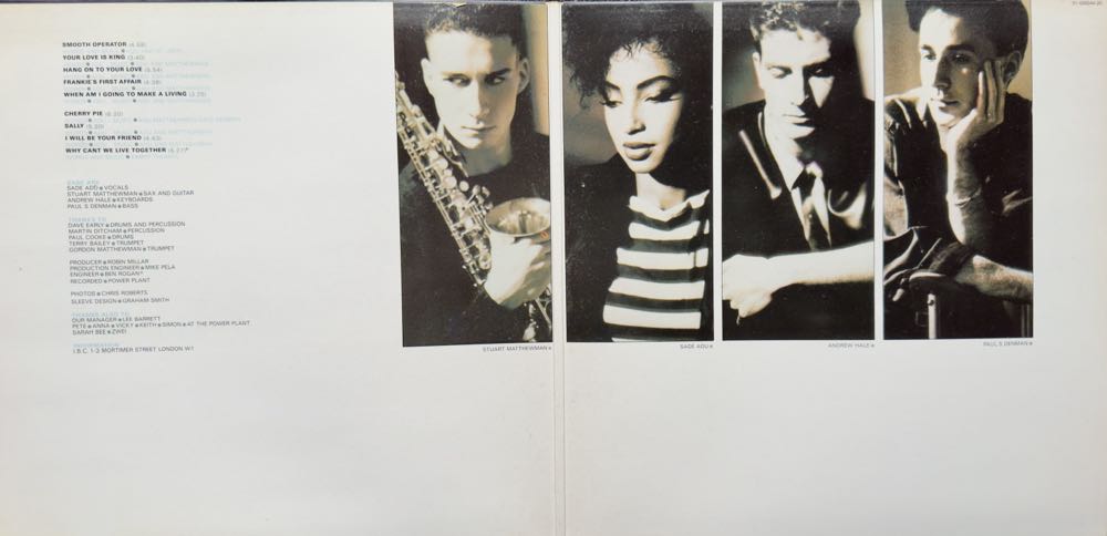 Diamond Life - Sade (12”) music collectible - Main Image 3