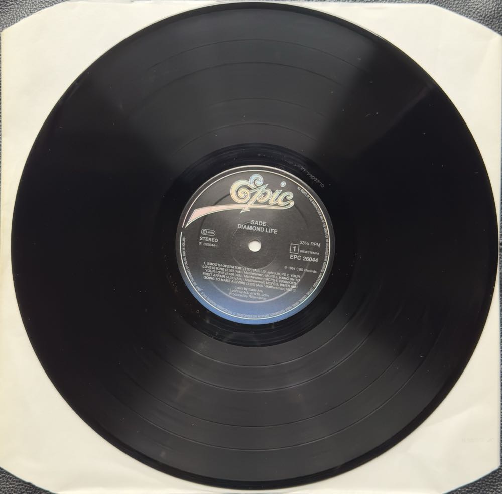 Diamond Life - Sade (12”) music collectible - Main Image 4
