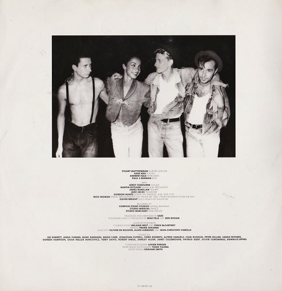 Stronger Than Pride - Sade (12” - 47) music collectible - Main Image 3