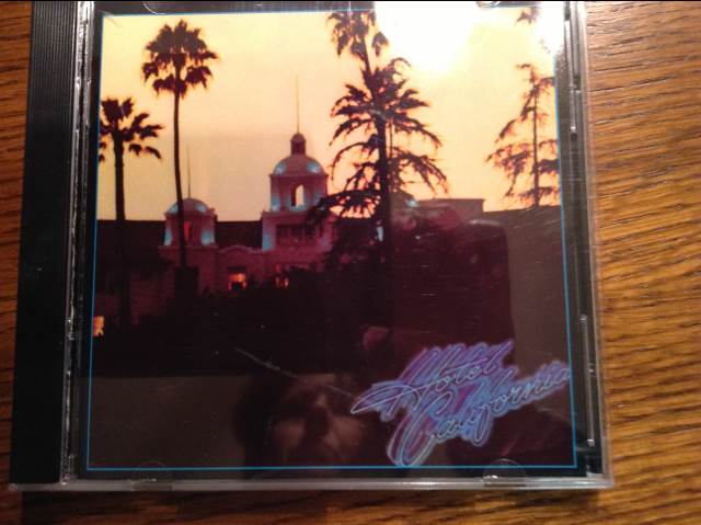 Hotel California - Eagles (CD) music collectible [Barcode 002000002213] - Main Image 1