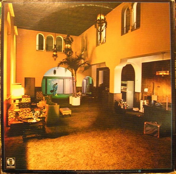 Hotel California - Eagles (12” - 71) music collectible - Main Image 2