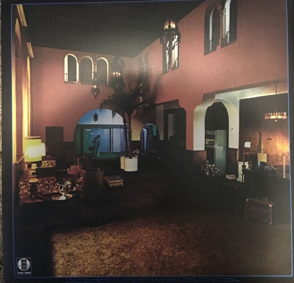 Hotel California - Eagles, The (12”) music collectible - Main Image 2
