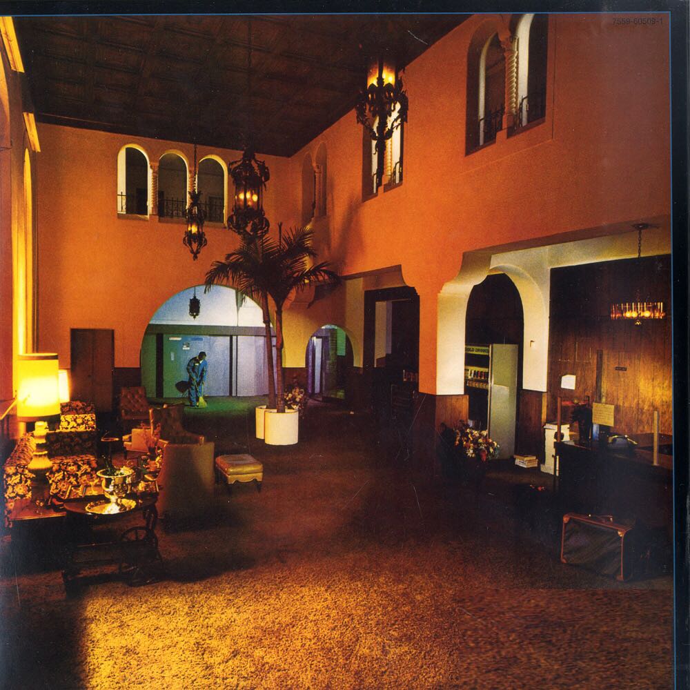 Hotel California - Eagles (12”) music collectible - Main Image 2