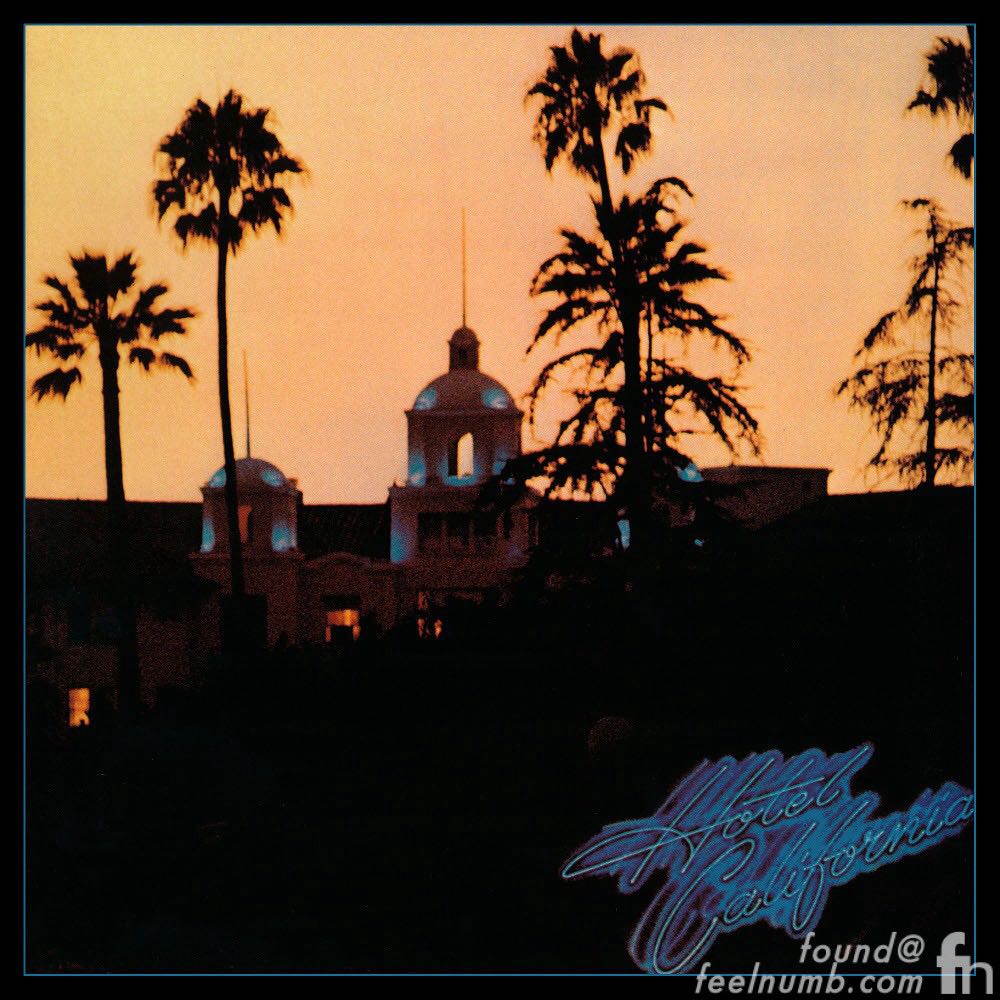Hotel California - Eagles (12”) music collectible - Main Image 1