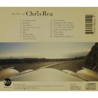 Best of - Chris Rea (CD - 77) music collectible [Barcode 745099804022] - Main Image 2
