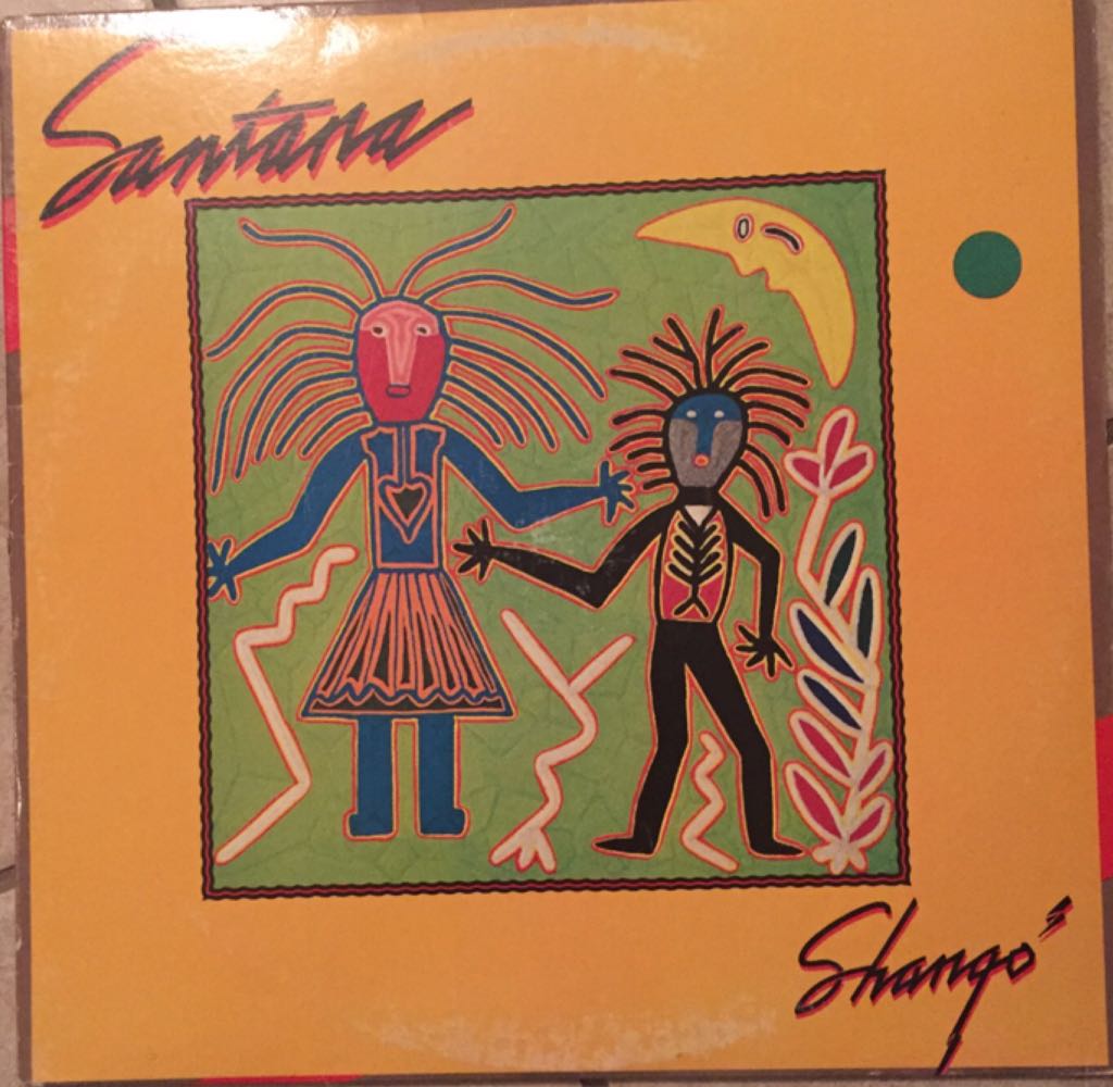 Shango - Santana (12”) music collectible [Barcode 074643812214] - Main Image 1