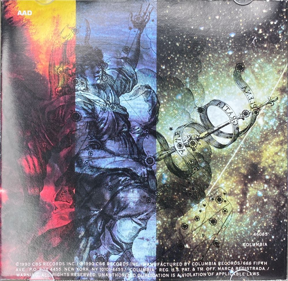 Spirits Dancing In The Flesh - Santana (CD) music collectible [Barcode 074644606522] - Main Image 3