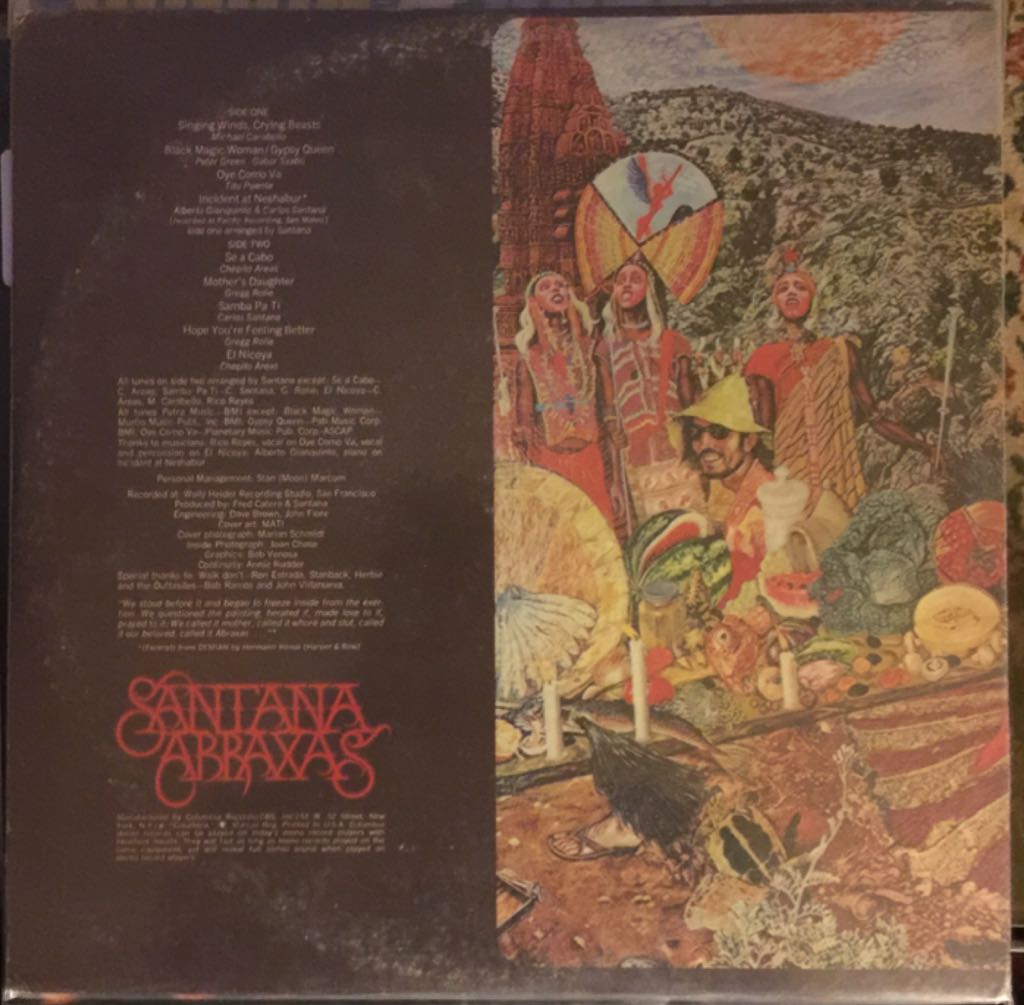 Raccoon Live At Chasse Theater Breda - Racoon (12” - 38) music collectible [Barcode 0643346001913] - Main Image 2