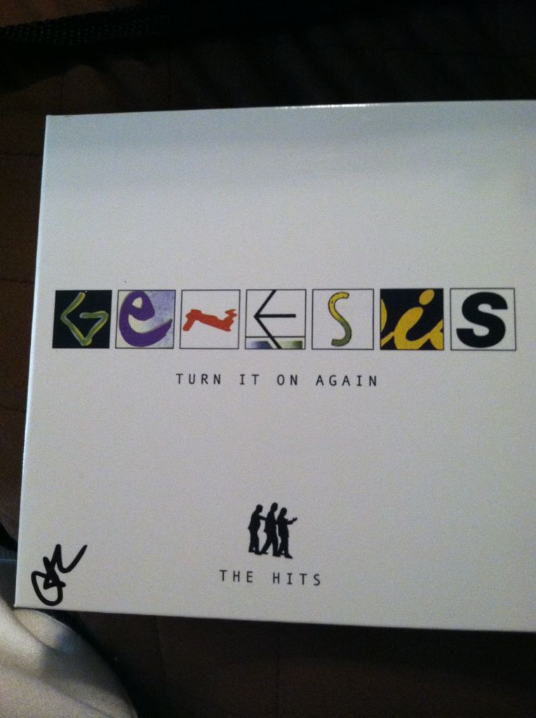 Genesis, Turn It On Again - Genesis (CD - 78) music collectible [Barcode 081227992286] - Main Image 1