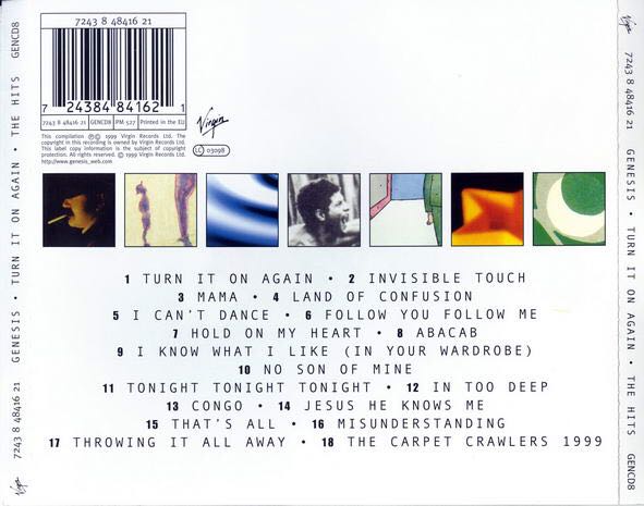 Turn It On Again - Genesis (CD) music collectible - Main Image 2