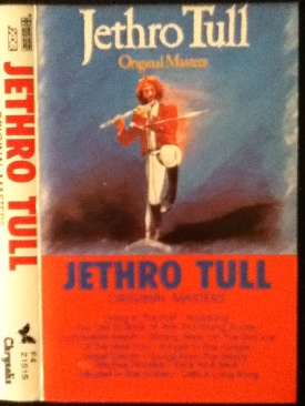 Original Masters - Jethro Tull (Cassette) music collectible [Barcode 094632151544] - Main Image 1