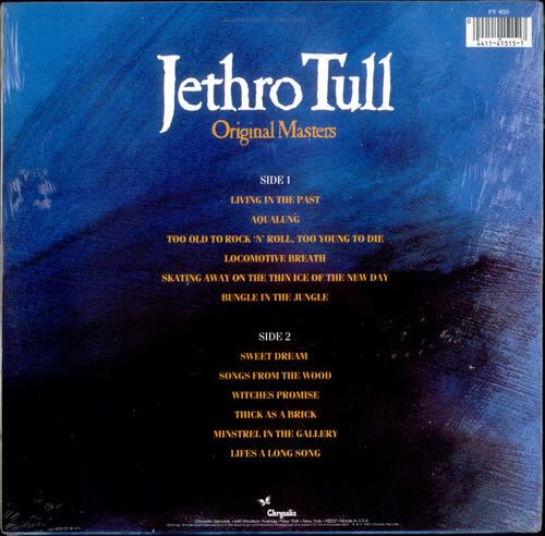 Jethor Tull - Discography - Jethro Tull (CD - 54) music collectible [Barcode 8806344810846] - Main Image 2