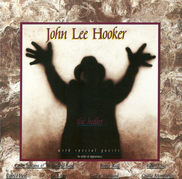 The Healer - John Lee Hooker - Hooker, John Lee (CD - 42) music collectible [Barcode 035627430725] - Main Image 3