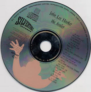 The Healer - John Lee Hooker - Hooker, John Lee (CD - 42) music collectible [Barcode 035627430725] - Main Image 4