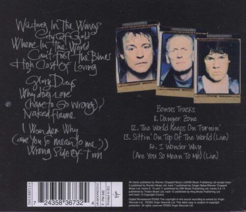 Around The Next Dream - Moore Gary BBM (CD - 1:17:32) music collectible [Barcode 724358367324] - Main Image 2