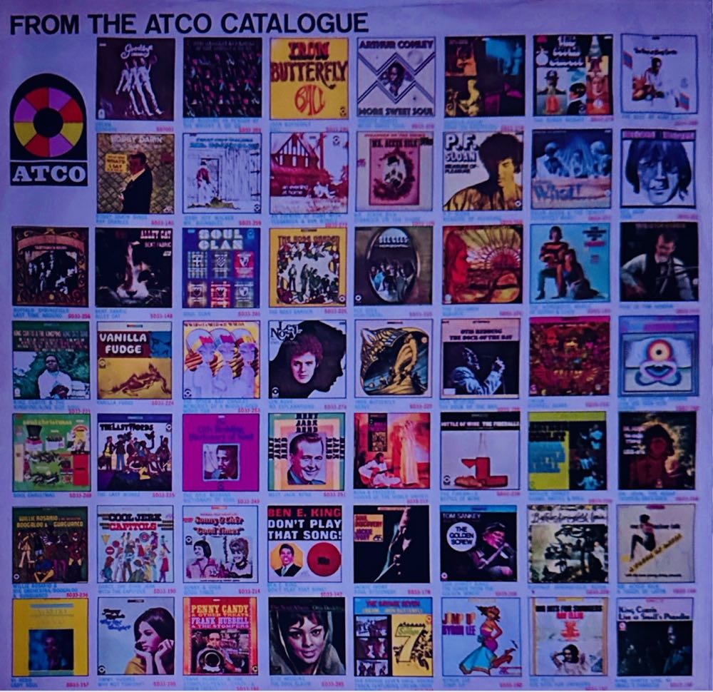 In-A-Gadda-Da-Vida - Iron Butterfly (CD) music collectible [Barcode 4013659033646] - Main Image 3