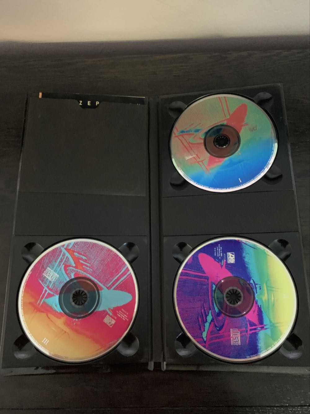 Led Zeppelin Remasters - Led Zeppelin (CD - 63) music collectible - Main Image 3