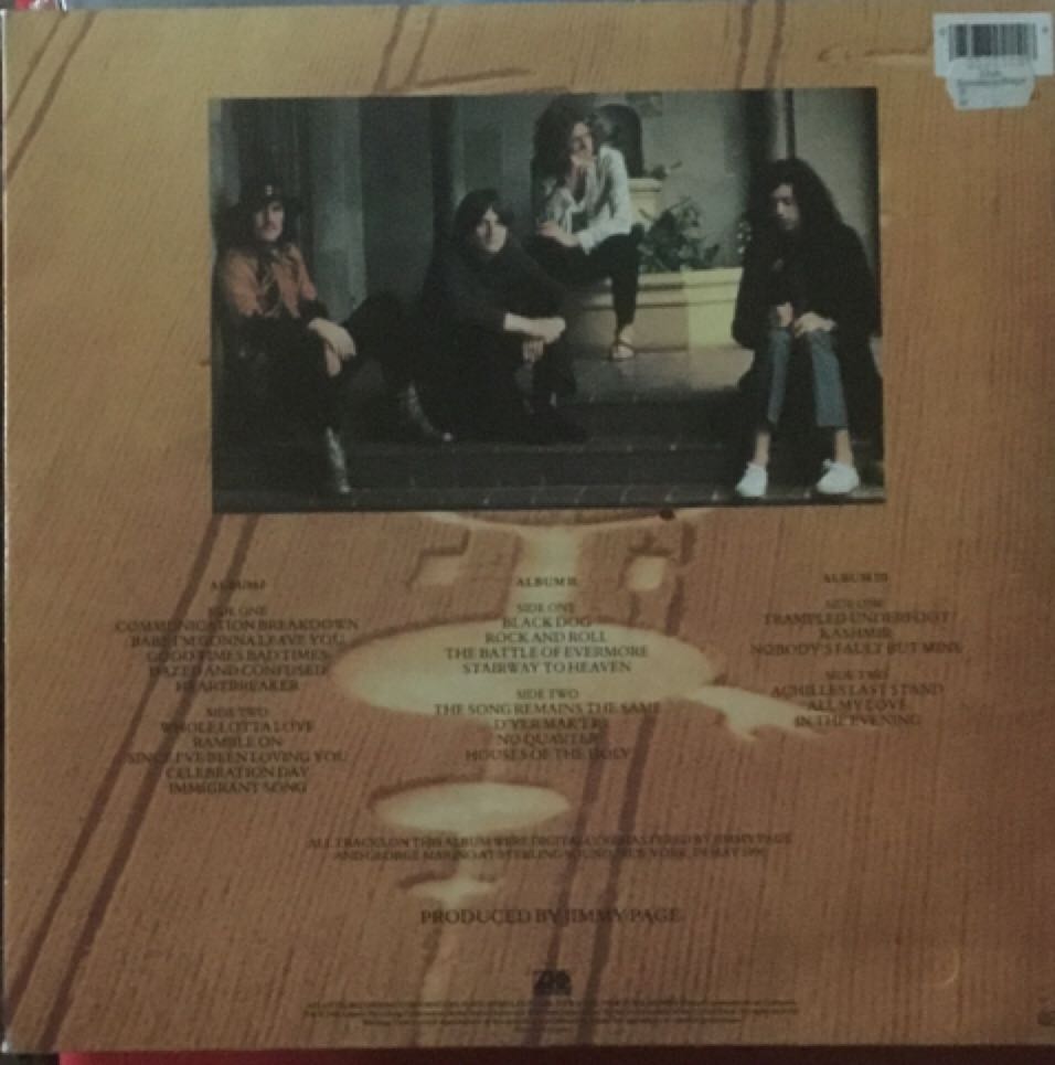 Led Zeppelin Remasters [Disc 01] - Led Zeppelin (CD - 73) music collectible - Main Image 2