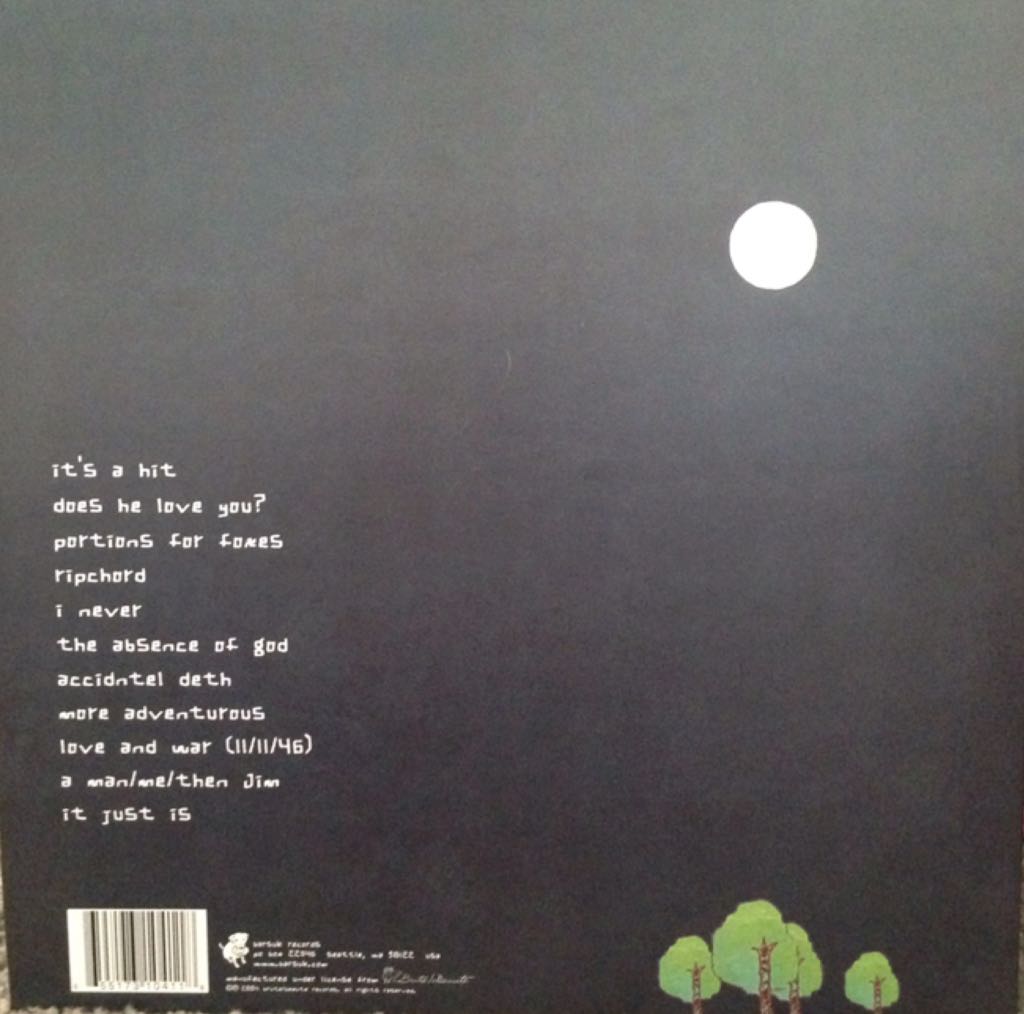 More Adventurous - Rilo Kiley (12”) music collectible [Barcode 655173104118] - Main Image 2